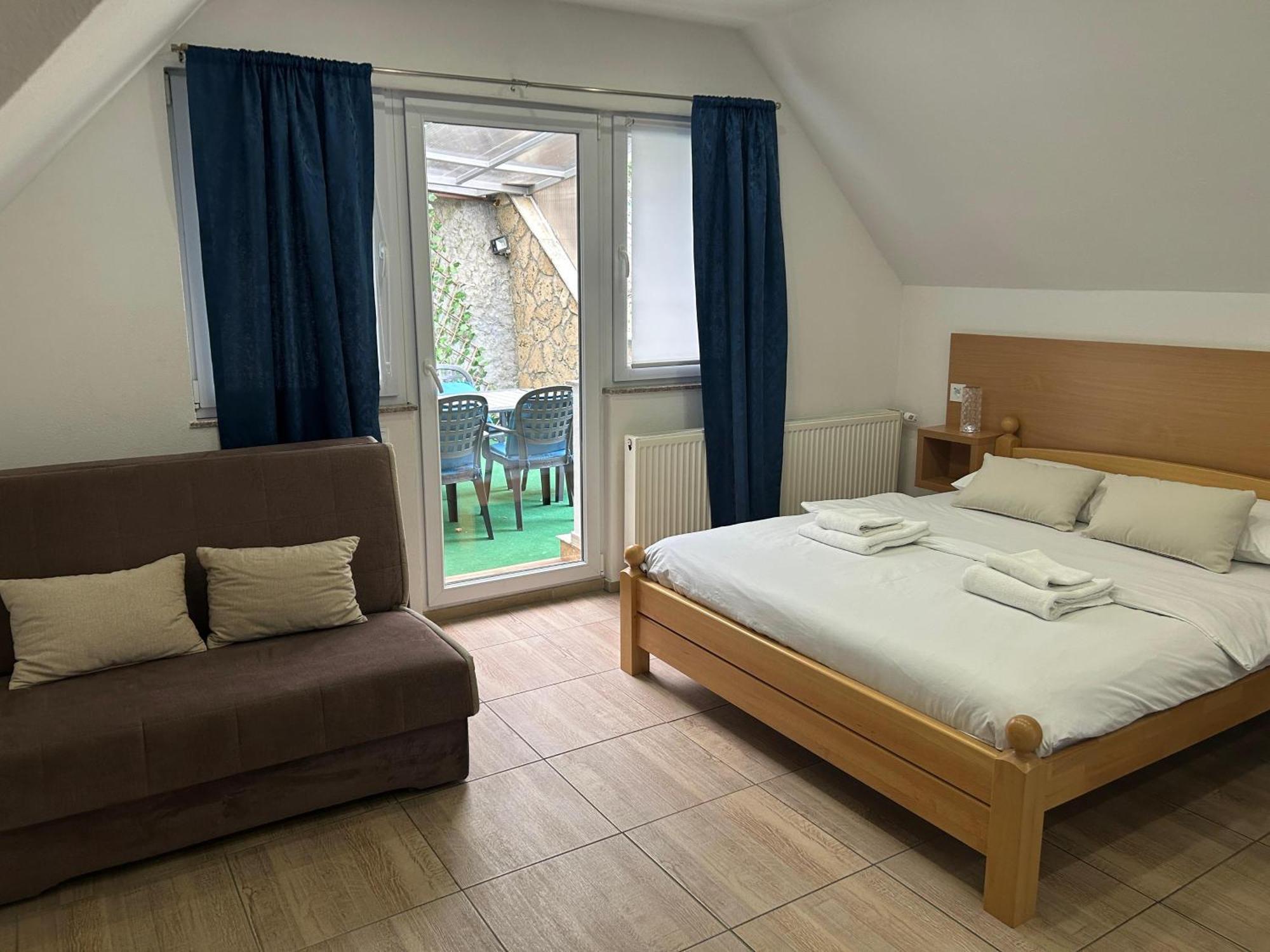 Apartmani Waterfall / Vodopad Jajce Rom bilde