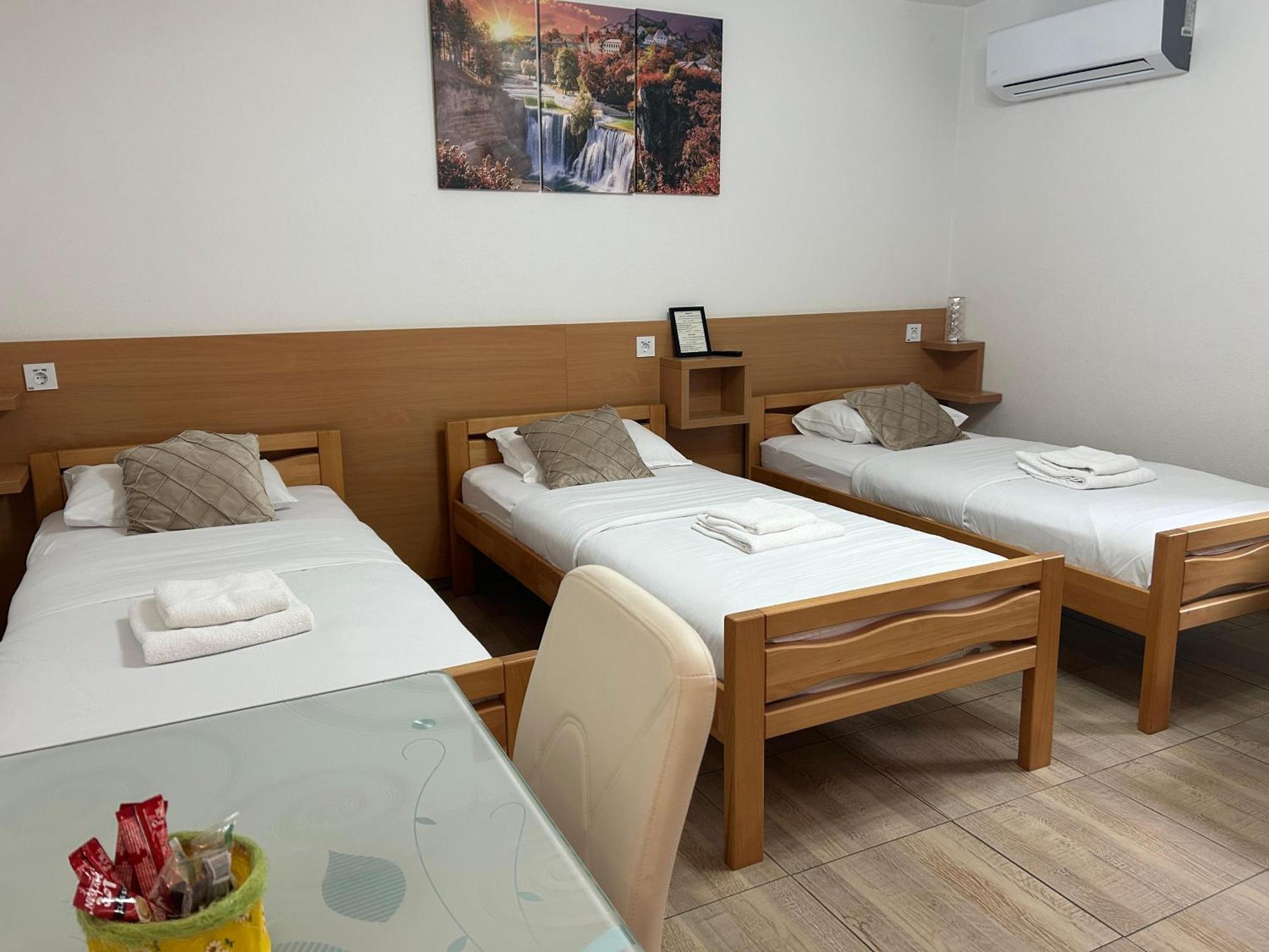 Apartmani Waterfall / Vodopad Jajce Eksteriør bilde